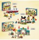 LEGO 10777 Disney Mickey and Friends Vacanza in Campeggio con Topolino e Minnie, con Pluto, Macchina e Camper Giocattolo, Giochi per Bambini dai 4 Anni